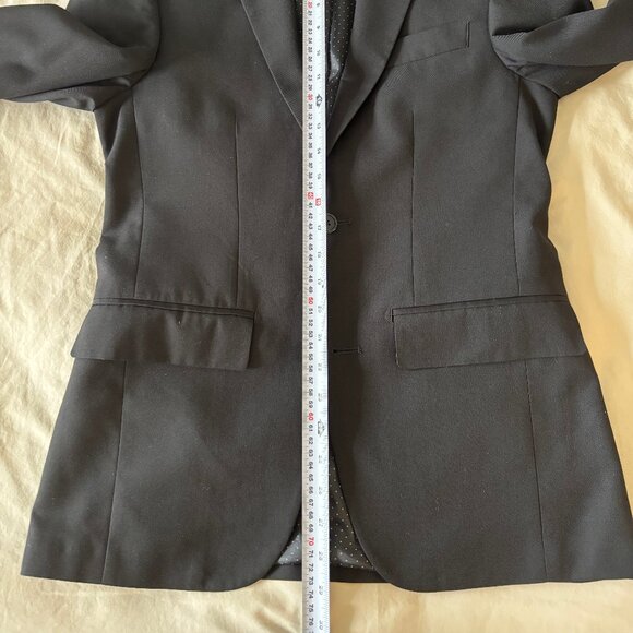 Bellissimo Tip Top Tailors Black Suit - Picture 6 of 16